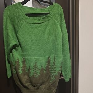 Evergreen Forest Women's Sweater
